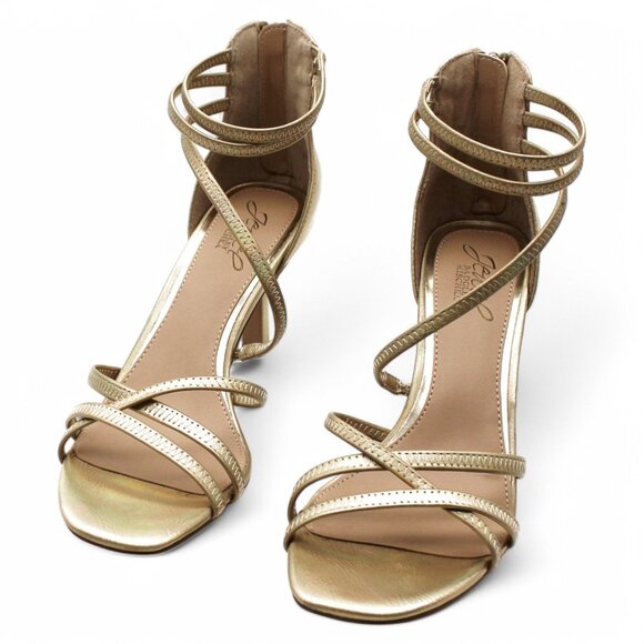 Jewel Badgley Mischka Flor Dress Women S Sandals Women S Shoes - Picture 1 of 7